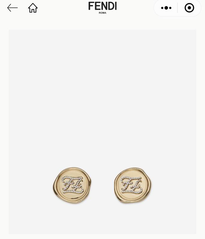 Fendi earring 05lyx162